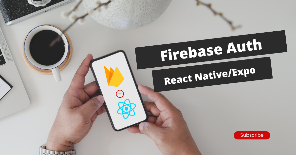 Firebase Auth using Facebook Log-In in Expo, React Native