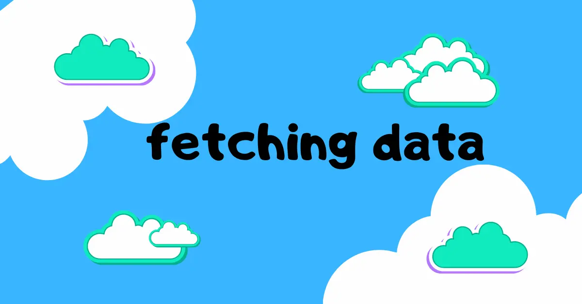 fetch data from api